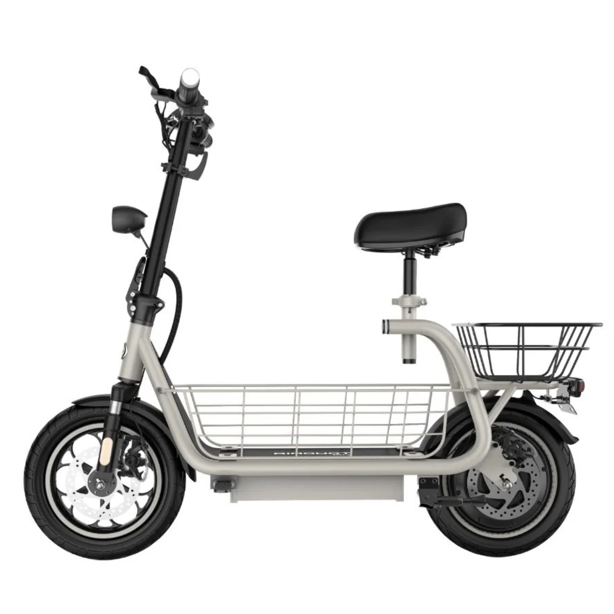 【予約販売特価】AINOHOT SAGA go ★特定小型原動機付自転車（免許不要・公道/歩道走行可能）│店舗受取も大歓迎！