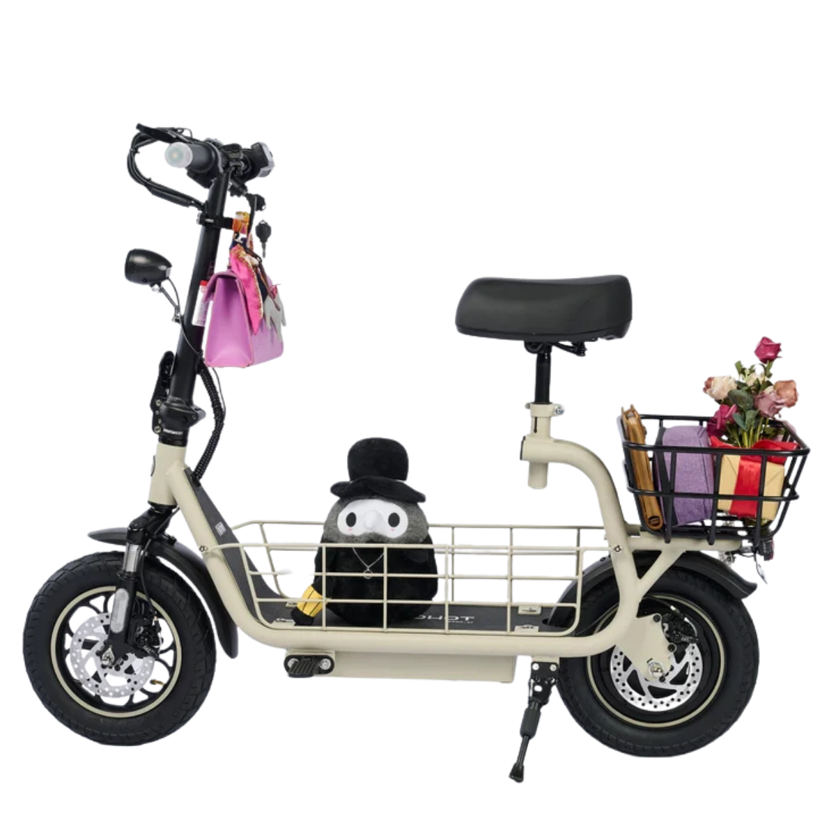【予約販売特価】AINOHOT SAGA go ★特定小型原動機付自転車（免許不要・公道/歩道走行可能）│店舗受取も大歓迎！
