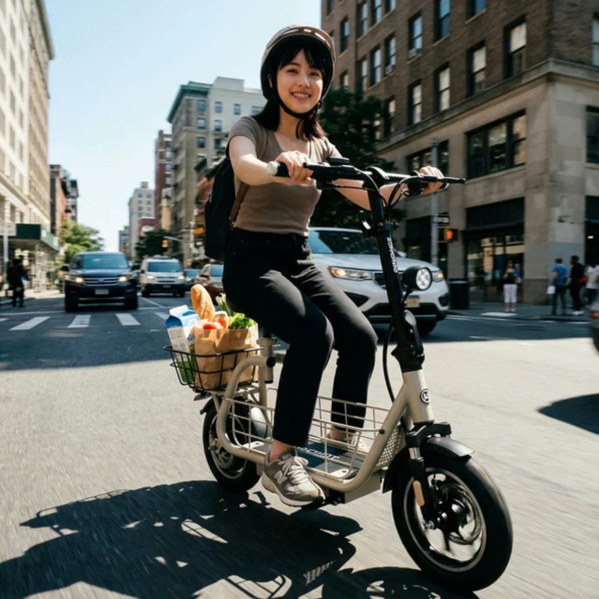 【予約販売特価】AINOHOT SAGA go ★特定小型原動機付自転車（免許不要・公道/歩道走行可能）│店舗受取も大歓迎！