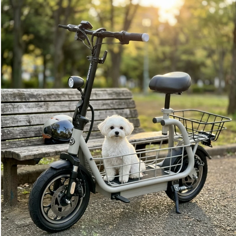 【予約販売特価10/20まで】AINOHOT SAGA go ★特定小型原動機付自転車（免許不要・公道/歩道走行可能）│店舗受取も大歓迎！
