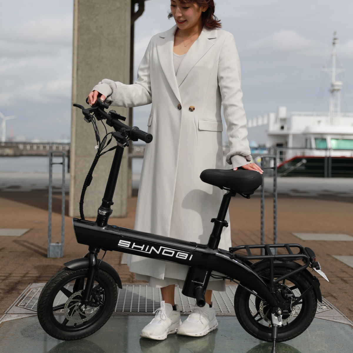 SHiNOBi T 特定小型原動機付自転車